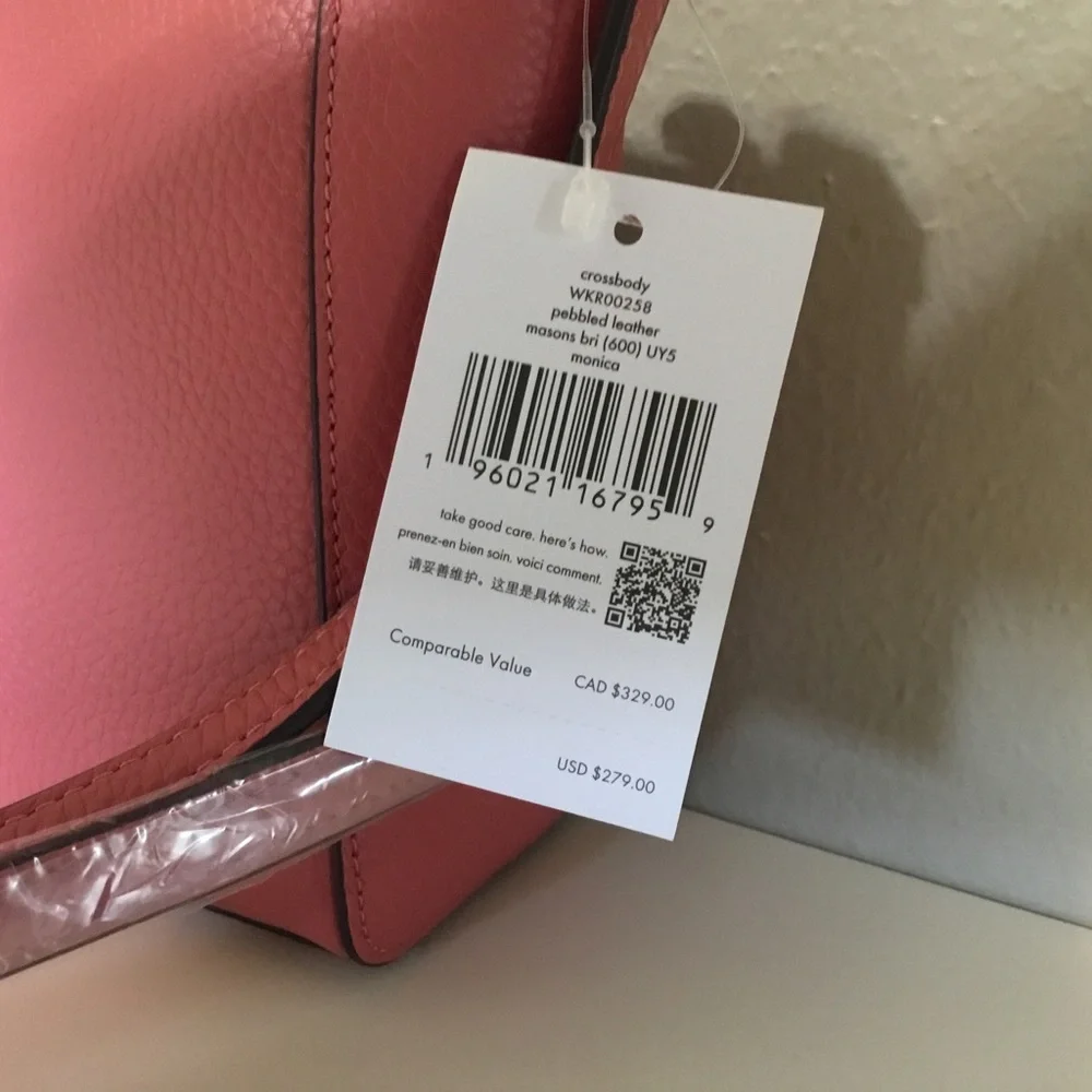 Kate Spade Monica Crossbody Handbag NWT - Picture 4 of 4